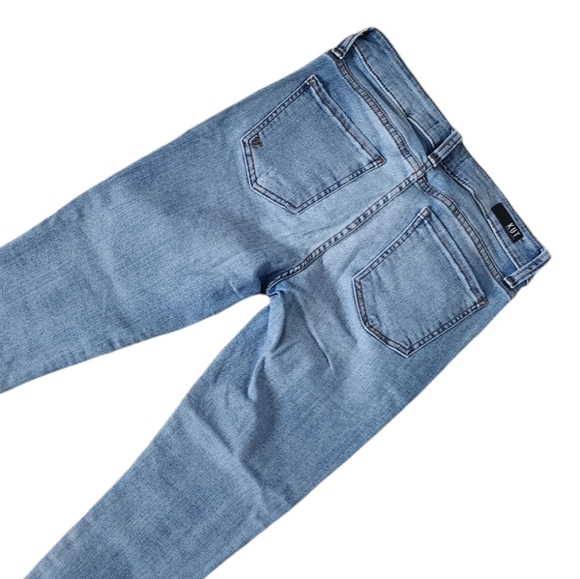 Kut from the Kloth Connie Ankle Skinny Step-Hem Jeans Size 6. - Picture 9 of 14